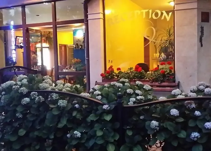 Szálloda Continental Kiten